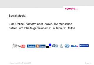 Mobile Social Media Relations