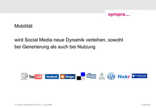 Mobile Social Media Relations