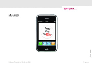 Mobile Social Media Relations