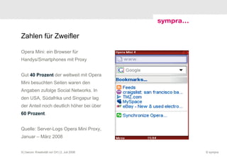 Mobile Social Media Relations