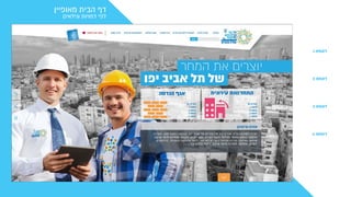 ‫מאופיין‬ ‫הבית‬ ‫דף‬
‫וגילאים‬ ‫דמויות‬ ‫לפי‬
1 ‫דוגמא‬
2 ‫דוגמא‬
3 ‫דוגמא‬
4 ‫דוגמא‬
 