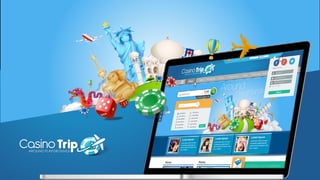 CASINOT R I P
T R I P
CasinoAROUND PLAYGROUNDS
 