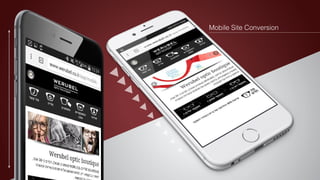 Mobile Site Conversion
 