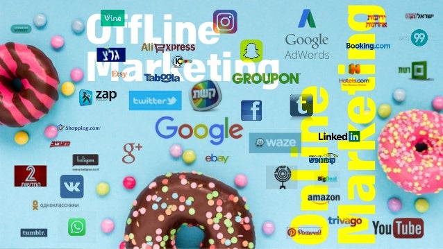 השלבים ליצירת נוכחות ושיווק באינטרנט - BRANDWIZ Slide 3