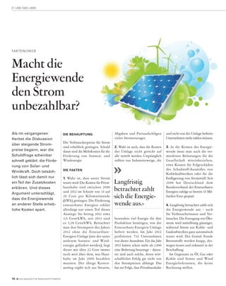 Magazin E! Energiewende Baden-Württemberg