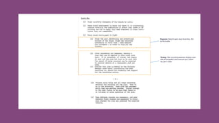 XX
Diagnosis: Study the past, study the territory, find
out the trouble.
Strategy: After uncovering weakness, develop a plan
that can be applied to this local sore spot. Outline
this plan in detail.
 