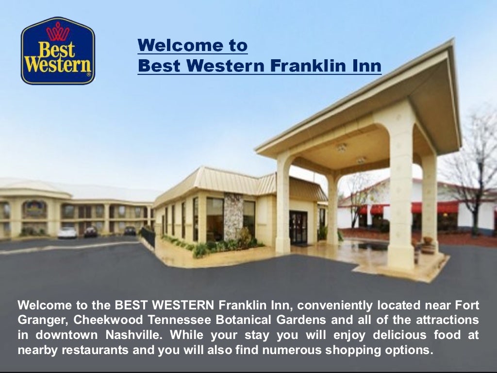 Hotel in Franklin Tennessee
