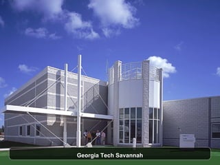 Georgia Tech Savannah 