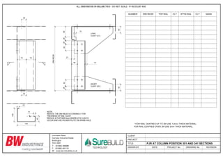 Bw Horizontal Cladding Detail Sheets | PDF