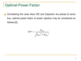 Optimal Power Factor

36
 