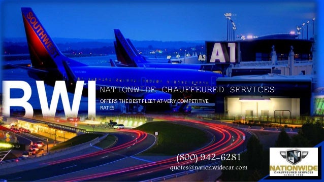 Bwi Airport Car Service