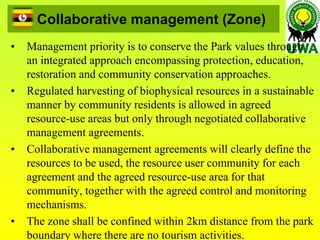 BWINDI IMPENETRABLE NATIONAL PARK (BINP) GENERAL MANAGEMENT PLAN 2013-2023