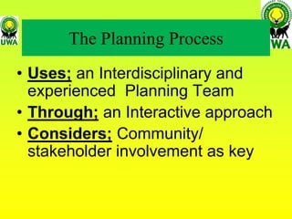 BWINDI IMPENETRABLE NATIONAL PARK (BINP) GENERAL MANAGEMENT PLAN 2013-2023