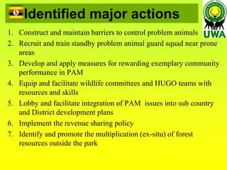 BWINDI IMPENETRABLE NATIONAL PARK (BINP) GENERAL MANAGEMENT PLAN 2013-2023