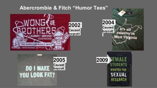 abercrombie and fitch boycott