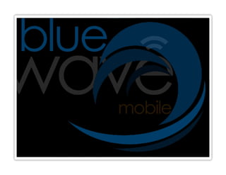 BlueWave Business Presentation