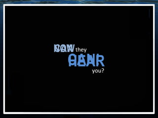 CAN they HEAR you? NOW CAN! 