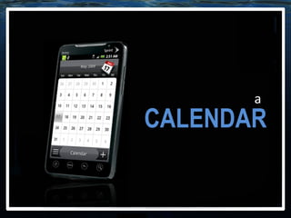 CALENDAR a 
