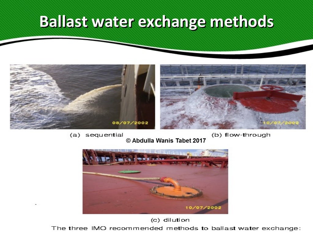 IMO's Ballast Water Management Convention 2004