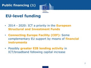 Bartek Tokarz European Commission - eu broadband policy incl cef inca ...