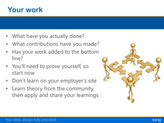 Your work




Your data, always fully provided.
 