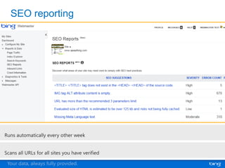 Your data, always fully provided.
 