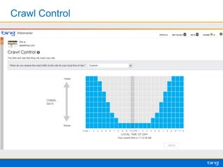 Bing Webmaster Tools Overview