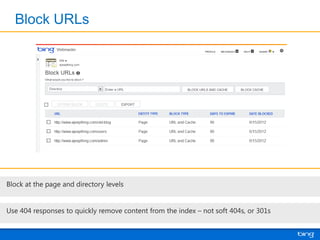 Bing Webmaster Tools Overview