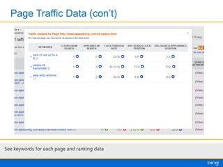 Bing Webmaster Tools Overview