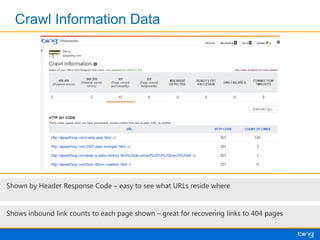 Bing Webmaster Tools Overview