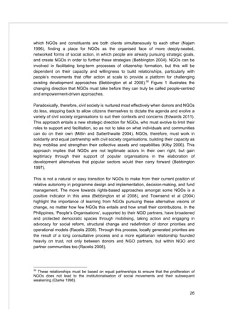 The role of NGOs and civil society in development and poverty reduction ...
