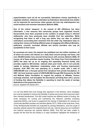 The role of NGOs and civil society in development and poverty reduction ...