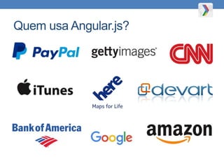 Quem usa Angular.js?
 