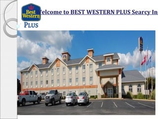 Welcome to BEST WESTERN PLUS Searcy Inn

 