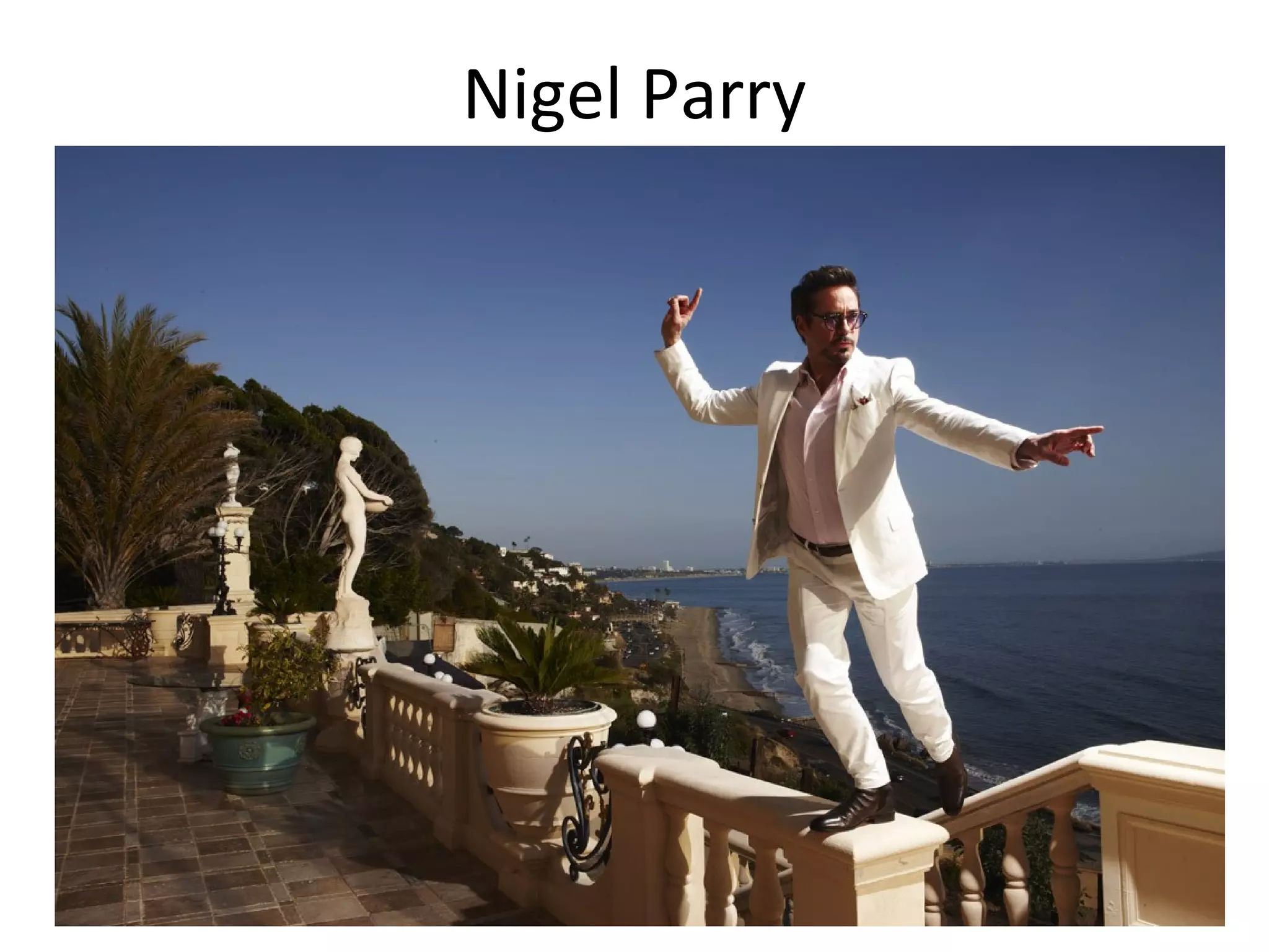 Nigel Parry
 