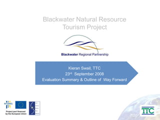 Blackwater Natural Resource Tourism Project 