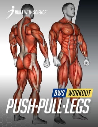 PUSH·pull·legs
bws workout
 