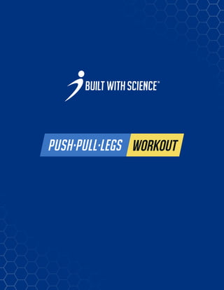 workout
PUSH·pull·legs
 