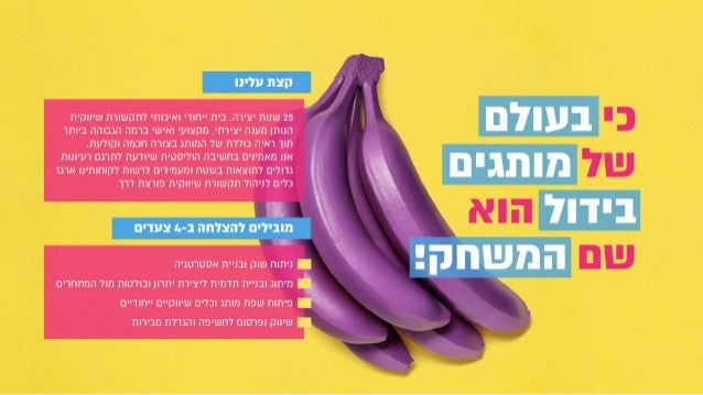 חברת מיתוג BRANDWIZ Slide 2