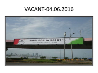 VACANT-04.06.2016