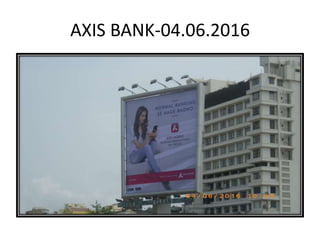 AXIS BANK-04.06.2016