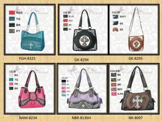 FGH-8325    GK-8294    GK-8295




3/7/2013                                21
       NAM-8234   NBR-8136H   NK-8097
 