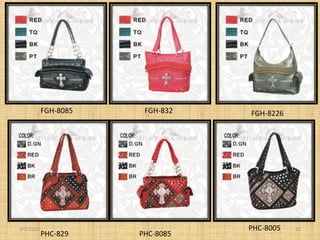 FGH-8085    FGH-832   FGH-8226




3/7/2013                         PHC-8005   22
           PHC-829    PHC-8085
 