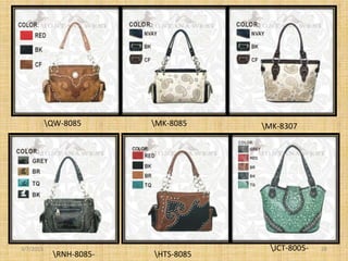 QW-8085      MK-8085    MK-8307




3/7/2013                              JCT-8005-   28
            RNH-8085-   HTS-8085
 