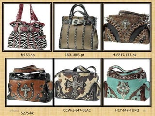 fz163-hp   180-1003-pt      rf-6817-133-bk




3/7/2013              CCW-3-847-BLAC    HCY-847-TURQ    36
           5275-bk
 