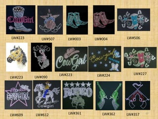 LW#223      LW#507       LW#003   LW#004      LW#506




                     LW#223        LW#224        LW#227
LW#223   LW#090




LW#609   LW#612          LW#361      LW#362   LW#357   67
 