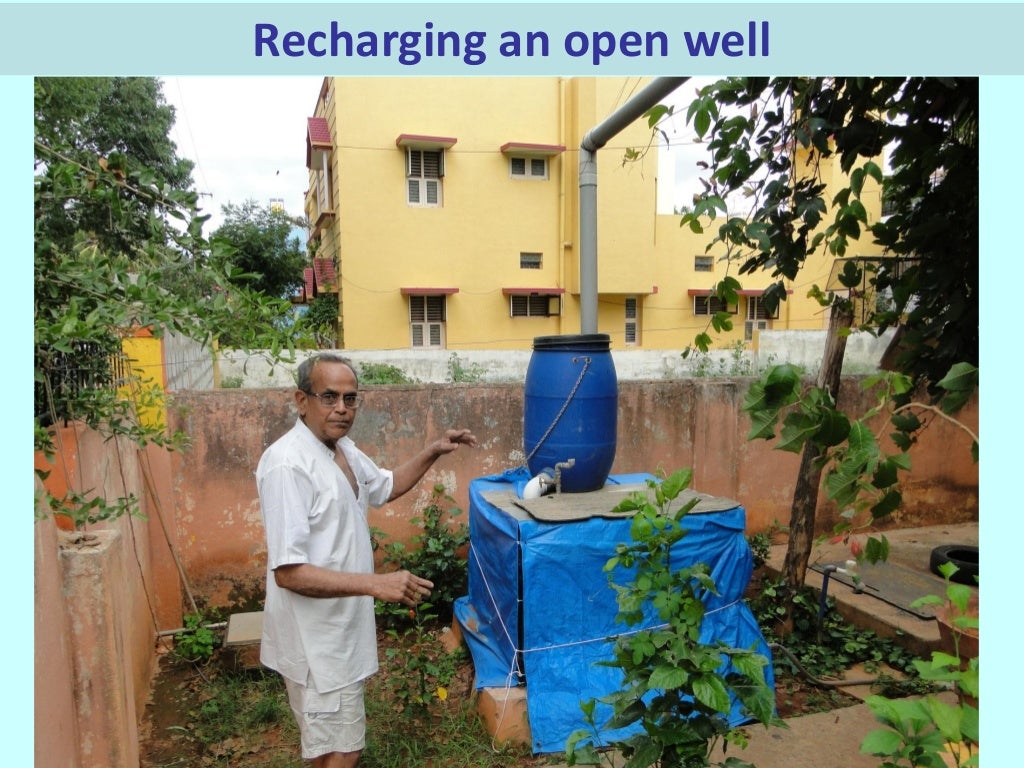 Rainwater harvesting efforts in Bangalore_BWSSB_2013