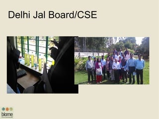 Delhi Jal Board/CSE
 