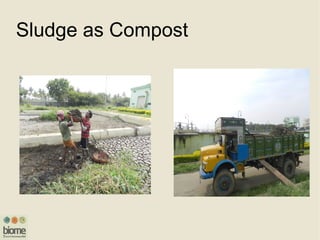 Sludge as Compost
 