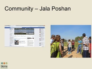 Community – Jala Poshan
 